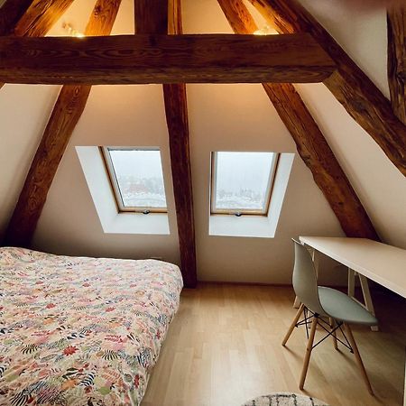Duplex + Parking Gratuit Facile Apartment Sainte-Suzanne  ภายนอก รูปภาพ