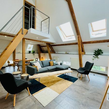 Duplex + Parking Gratuit Facile Apartment Sainte-Suzanne  ภายนอก รูปภาพ