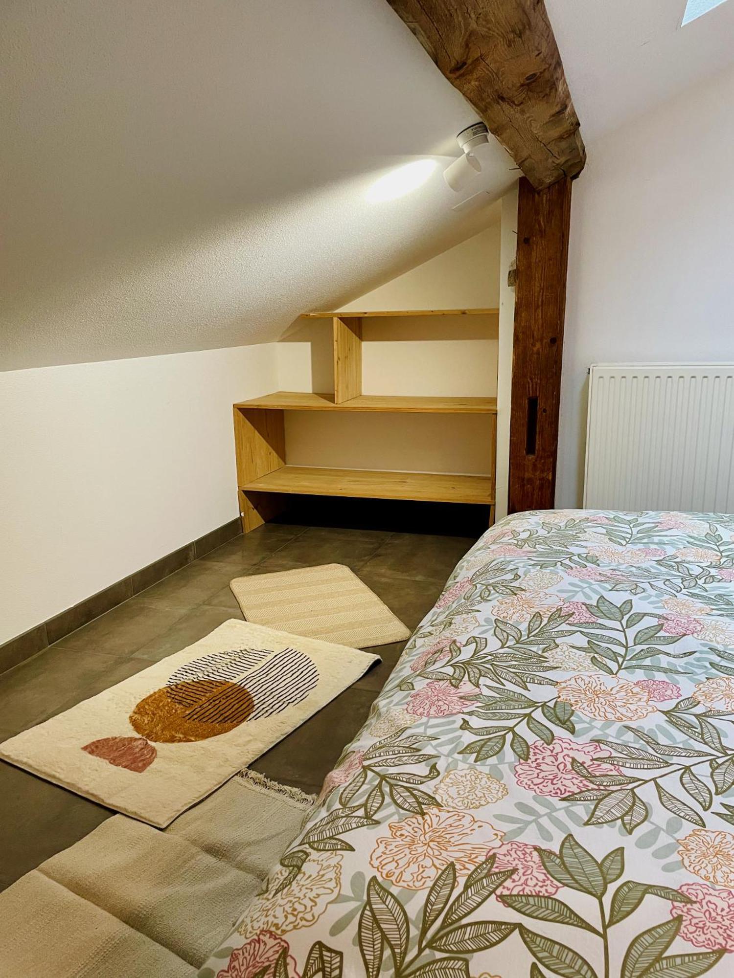 Duplex + Parking Gratuit Facile Apartment Sainte-Suzanne  ภายนอก รูปภาพ